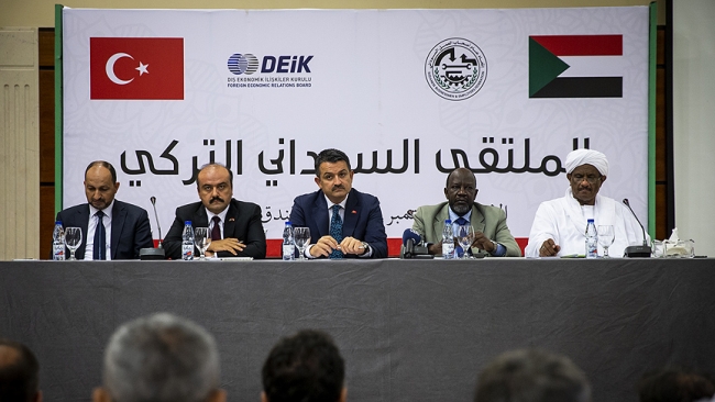 Tarım ve Orman Bakanı Pakdemirli: Sudan ile 10 milyar dolarlık ticaret hedefliyoruz